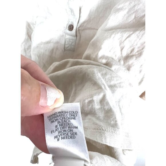 J. Jill love linen top - Picture 7 of 10